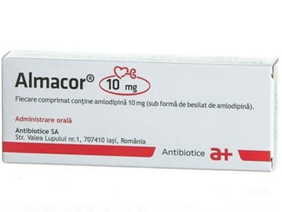 Almacor 10mg comp. - poza produsului