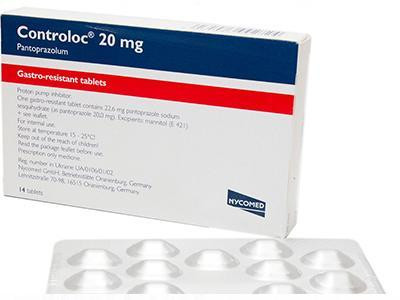 Controloc 20mg comp. - poza produsului