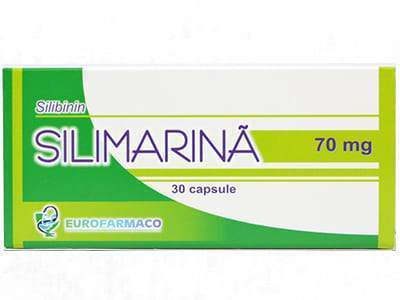 Silymarin 70mg caps. - poza produsului
