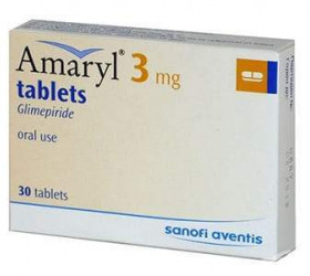 Amaryl 3mg comp.