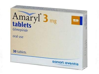 Amaryl 3mg comp. - poza produsului