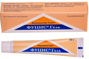 Fusys gel 5mg/g 30g - poza produsului