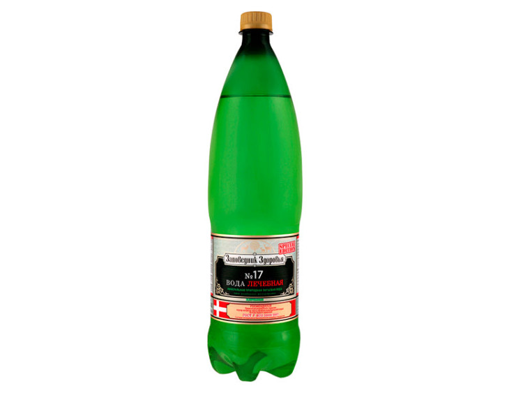 Apa minerala Zapovednic zdorovia N17 1.5L - poza produsului