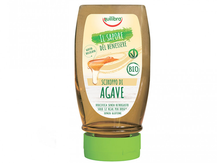 Equilibra Sirop de Agave Bio 350g - poza produsului