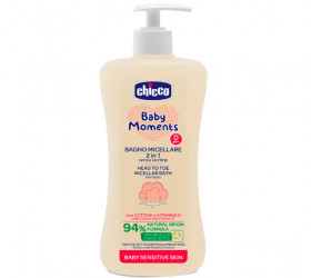 Chicco BM Sensitive Gel de dus si sampon micelar 500ml 10241
