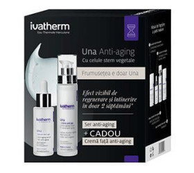 Ivatherm Pachet UNA Ser + Crema de fata cadou