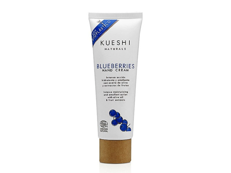 Naturchem Kueshi crema de maini cu extract de afine 75ml - poza produsului