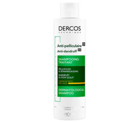 Vichy Dercos Sampon Antimatreata par uscat 200ml