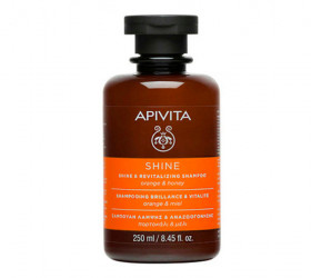 Apivita Sampon Shine & Revitalizing orange & honey 250ml