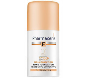 Pharmaceris F Fond de ten 01 ivory SPF 50+  30ml