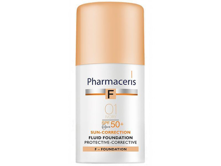 Pharmaceris F Fond de ten 01 ivory SPF 50+  30ml - poza produsului