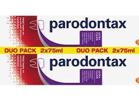 Parodontax Pasta d.Ultra Clean 75ml duo pack