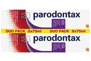 Parodontax Pasta d.Ultra Clean 75ml duo pack - poza produsului