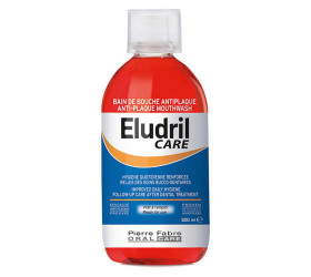 PFOC Eludril Care Apa de gura Anti-Placa Bacteriana 500ml