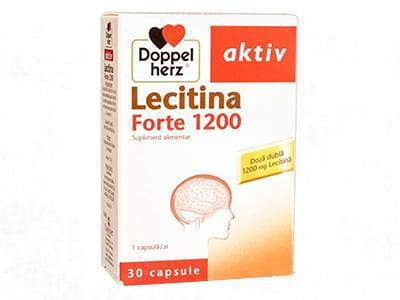 Doppelherz Lecitina Forte 1200mg caps. - poza produsului