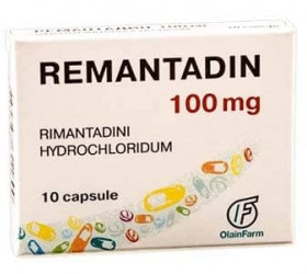 Remantadin 100mg caps.