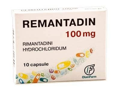 Remantadin 100mg caps. - poza produsului