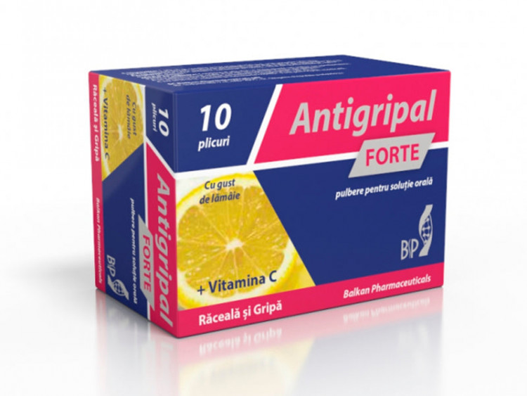 Antigripal Forte Lamie pulb./sol.orala - poza produsului