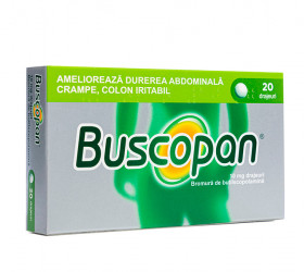 Buscopan 10mg draj.