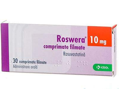 Roswera 10mg comp.film. - poza produsului