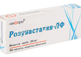 Rosuvastatin-LF 20mg comp. film.