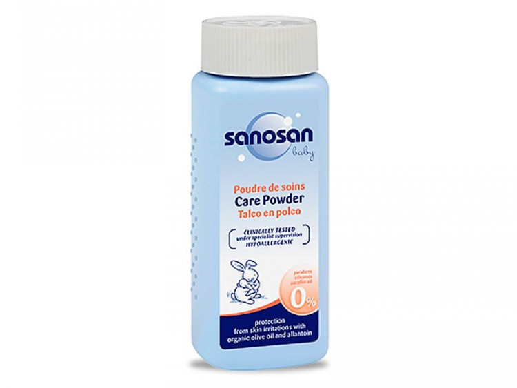 Sanosan Baby Care Pudra 100 gr - poza produsului