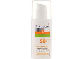 Pharmaceris S Sun Protect Crema pentru fata ten acneec SPF50+ 50ml E14905