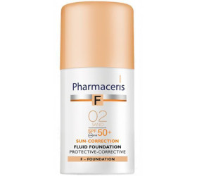 Pharmaceris F Fond de ten 02 sand SPF 50+  30ml