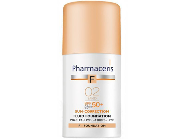 Pharmaceris F Fond de ten 02 sand SPF 50+  30ml - poza produsului