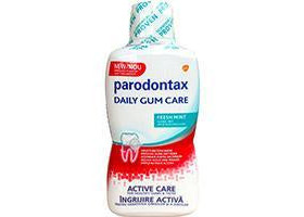 Parodontax Apa de gura Daily Gum Care Fresh Mint 500ml