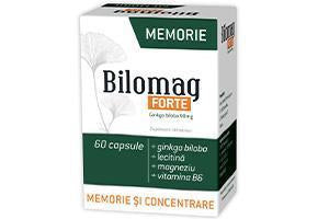 Bilomag Forte caps. - poza produsului