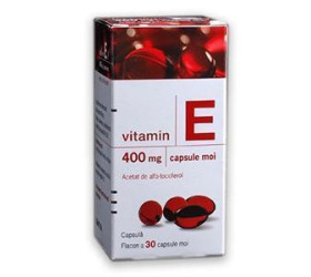 Vitamin E 400mg caps.