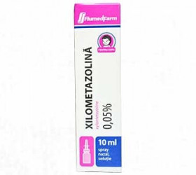 Xylometazolin 0.05% spray naz. 10ml