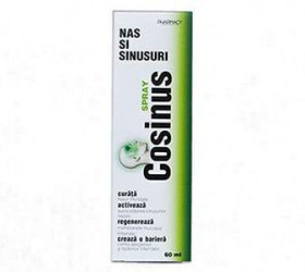 Cosinus Sinuses, nose spray