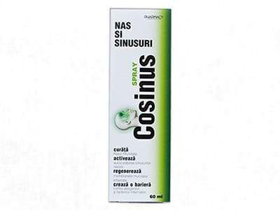 Cosinus Sinuses, nose spray - poza produsului