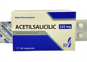 Acid acetilsalicilic 325mg comp.