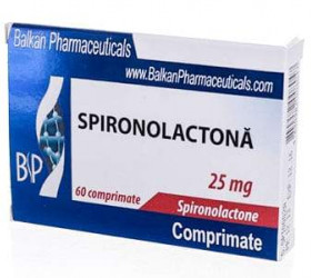 Spironolactona 25mg comp.