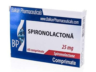 Spironolactona 25mg comp. - poza produsului