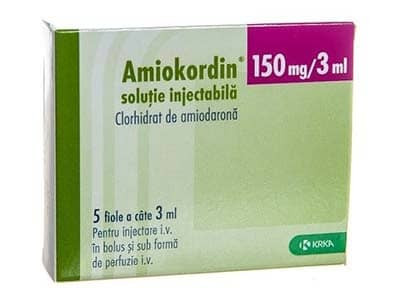 Amiokordin 150mg/3ml sol.inj. - poza produsului
