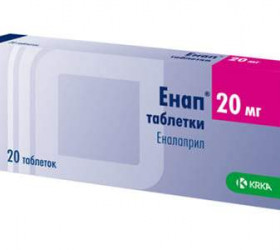 Enap 20mg comp.