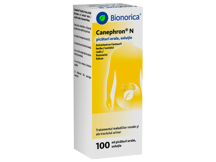 Canephron N pic.buvab. 100ml - poza produsului