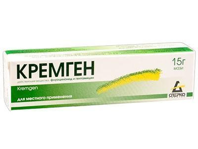 Kremgen ung. 15g - poza produsului