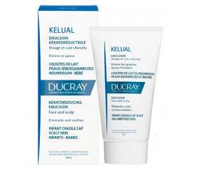 Ducray Kelual Emulsie p/u crustele de lapte la copii 50ml