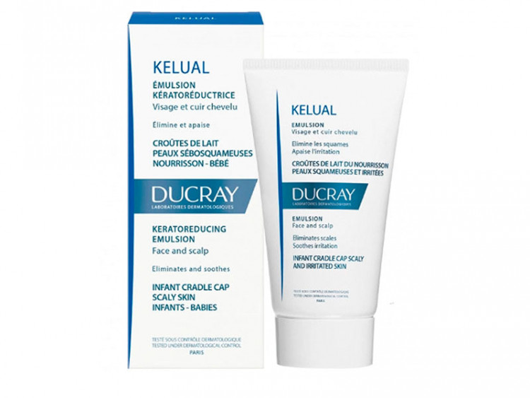 Ducray Kelual Emulsie p/u crustele de lapte la copii 50ml - poza produsului