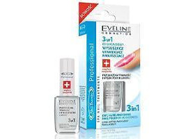Nail Therapy Prof.Prep. 3in1 luciu pastrarea culorii 12ml
