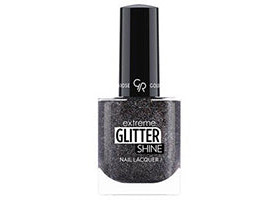 Golden Rose Extreme Glitter Shine Nail Lacquer 212