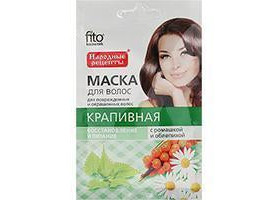 Fito Masca p/u par urzica romanita si catina 30ml