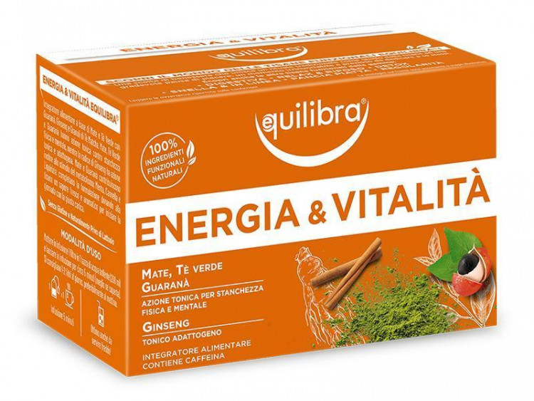 Equilibra Ceai din plante 100% natural Energizant N15 - poza produsului