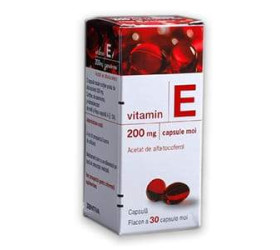 Vitamin E 200mg caps.