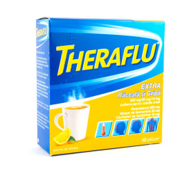 TheraFlu Cold&flu pulb.sol.orala Extra Lamiie